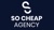 So Cheap Agency Logotype