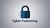 Cyber Padlocking Logotype