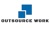 Outsource Work Logotype