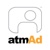 atmAd UK, an NCR Atleos Company Logotype