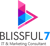 Blissful 7 Logotype