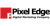 Pixel Edge Digital Marketing Agency Logotype