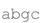 abgc architecture & design Logotype