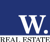 W. Real Estate Logotype