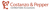 Costanzo & Pepper Logotype