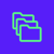 Three Folders Logotype