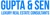 Gupta and Sen Logotype