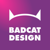 BadCat Design, Inc. Logotype