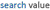 Search Value Logotype