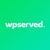WP Served - WordPress Software House Logotype