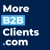 MoreB2BClients.com Logotype