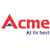 Acme It Solutions LLP. Logotype