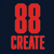88 Create Inc Logotype