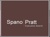 Spano Pratt Logotype
