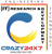 CRAZY24X7 IT RESEARCH AND DEVELOPMENT Logotype