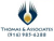 Thomas & Associates, CPA's Logotype