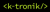 K-tronik Digital Solutions GmbH Logotype