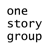 one story group Logotype