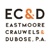 Eastmoore, Crauwels & DuBose, P.A. Logotype