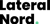 Lateral Nord Logotype