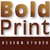 Bold Print Design Studio Logotype
