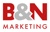 Best and Niche Marketing Logotype