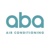ABA Air Conditioning Logotype