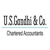 U.S.Gandhi & Co. Logotype