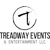 Treadway Events & Entertainment LLC. Logotype