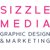 Sizzle Media Logotype