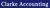 Clarke Accounting Logotype