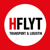 HFLYT Transport & Logistik Logotype