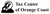 Tax Center of Orange Coast Logotype
