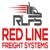 Red Line Freight Systems, Inc Logotype