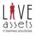Live Assets | I.T. Staffing Solutions Logotype