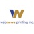 Webnews Printing Inc. Logotype