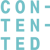 CONTENTED Logotype