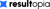 Resultopia Logotype