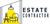 Estate Contractor Logotype