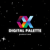Digital Palette Marketing Logotype