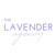 The Lavender Agency Logotype