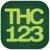 THC123 Logotype