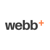Webb+ Webbyrå Logotype