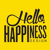 Hello Happiness Design Logotype