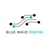 Blue Wave Digital Logotype