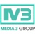 Media 3 Group LLC Logotype