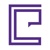 Etched Communication Logotype