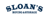 Sloan's Moving & Storage Logotype