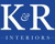 K&R Interiors Inc Logotype