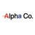 Alpha Co. Marketing & Media Logotype
